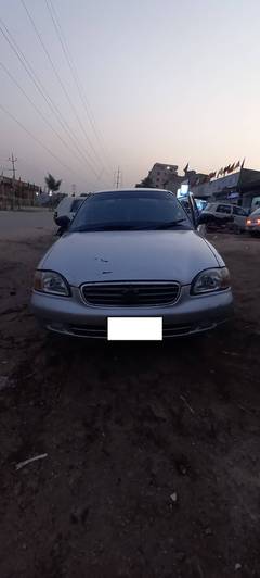 SUZUKI BALENO MODEL 2003 GOOD CONDITION