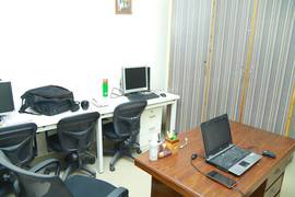 Full Furnished office at low price,Electric Backup,Kitchen,100MB net