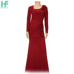 Branded Maxi - For Women - Polyester Cotton Stretchable Fabric