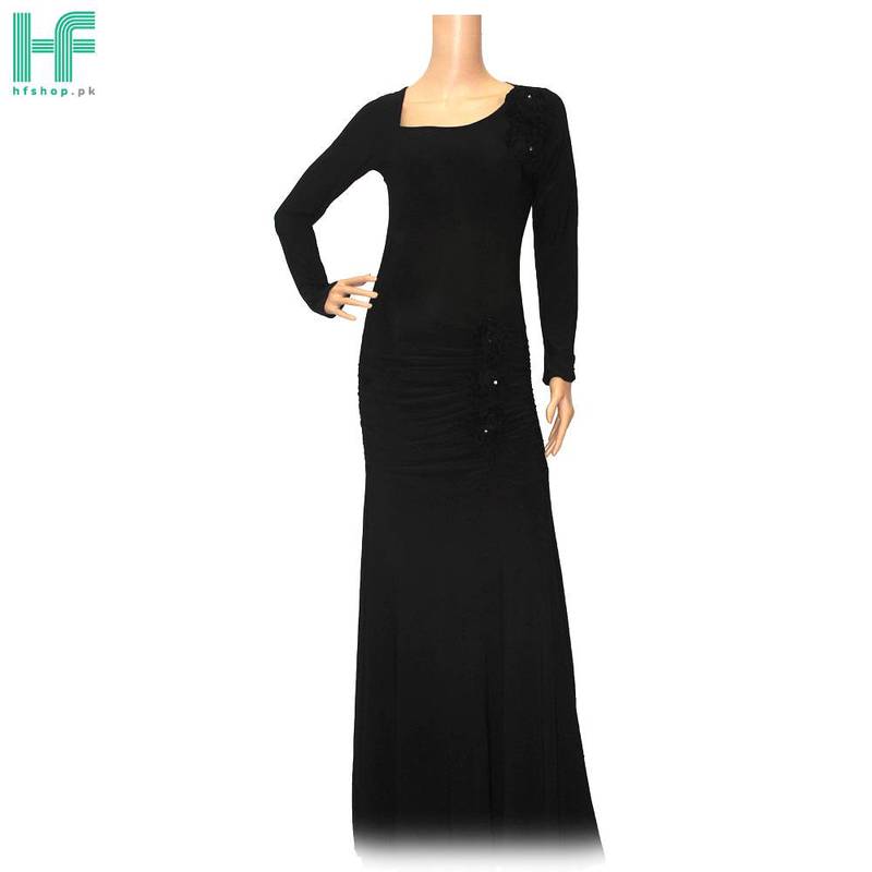 Branded Maxi - For Women - Polyester Cotton Stretchable Fabric 2