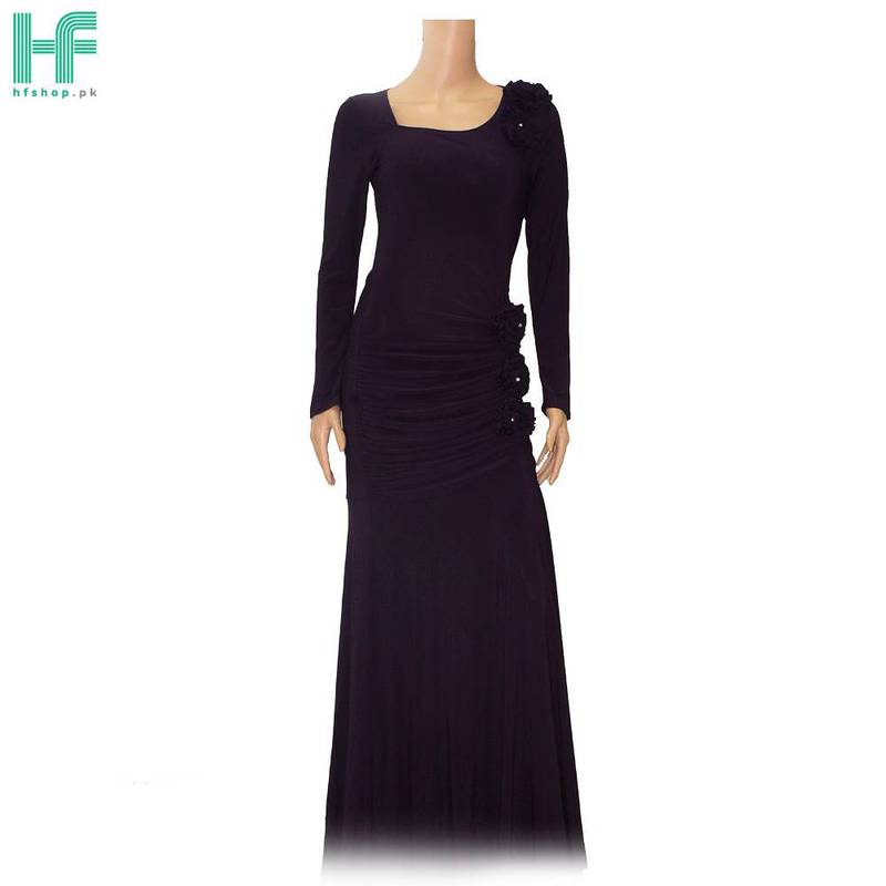 Branded Maxi - For Women - Polyester Cotton Stretchable Fabric 3