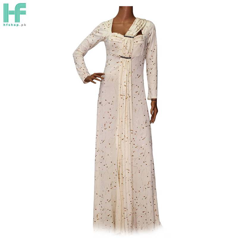 Branded Maxi - For Women - Polyester Cotton Stretchable Fabric 6