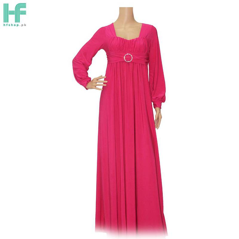 Branded Maxi - For Women - Polyester Cotton Stretchable Fabric 10