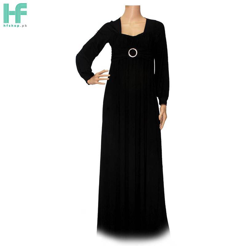 Branded Maxi - For Women - Polyester Cotton Stretchable Fabric 11