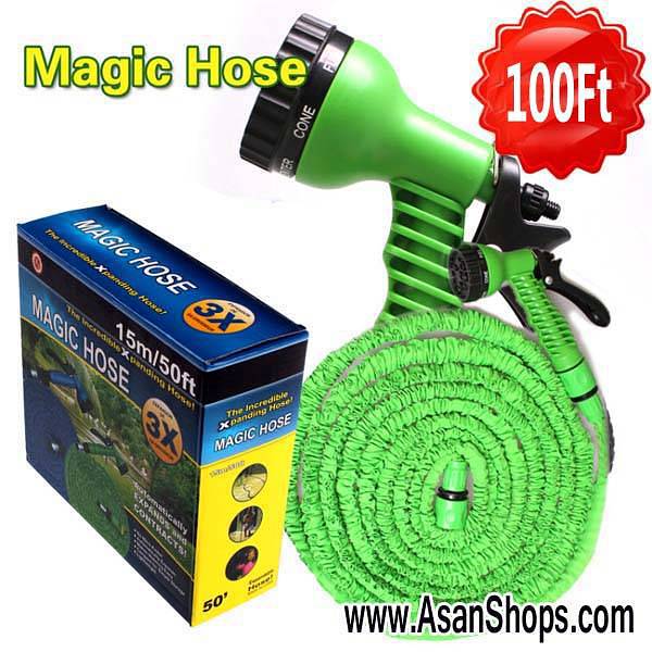 Magic Hose Pipe 100 Ft – Flexible Garden Hose 0