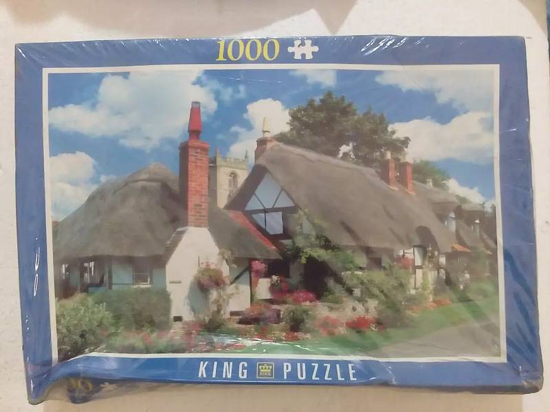 JIG SAW Puzzles in 1000 / 2000 PC's 6