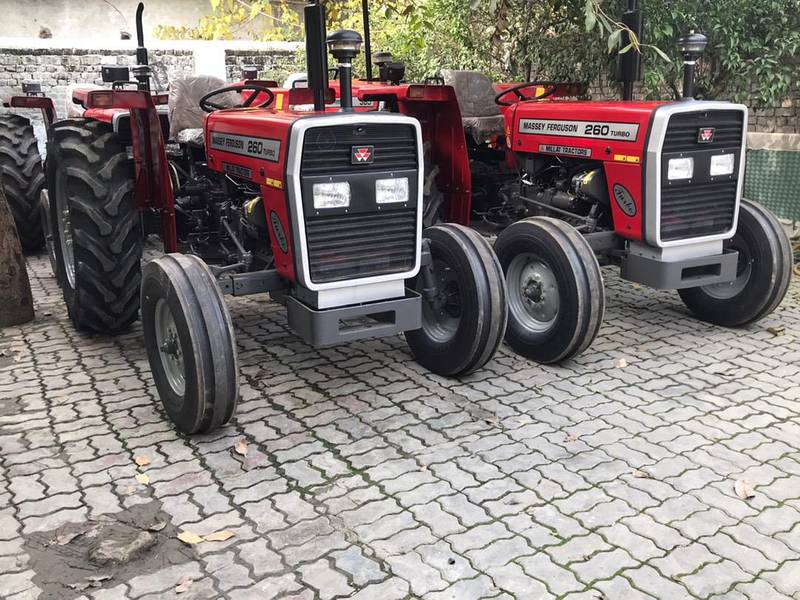 Al-Jabbar Tractors, Millat Tractor, Model No: MF-260 15