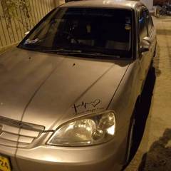 Honda civic prosmetic 2002