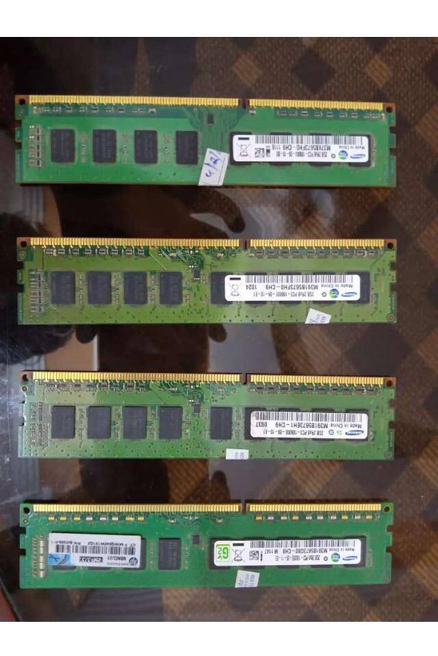 DDR3 Rams 1gb (Branded System Rams) 1