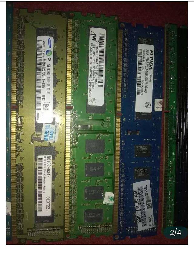 DDR3 Rams 1gb (Branded System Rams) 2