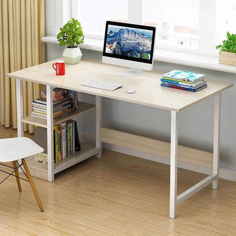Home Office Desk 48 inch - Modern Desktop Students Study Writing Desk 1