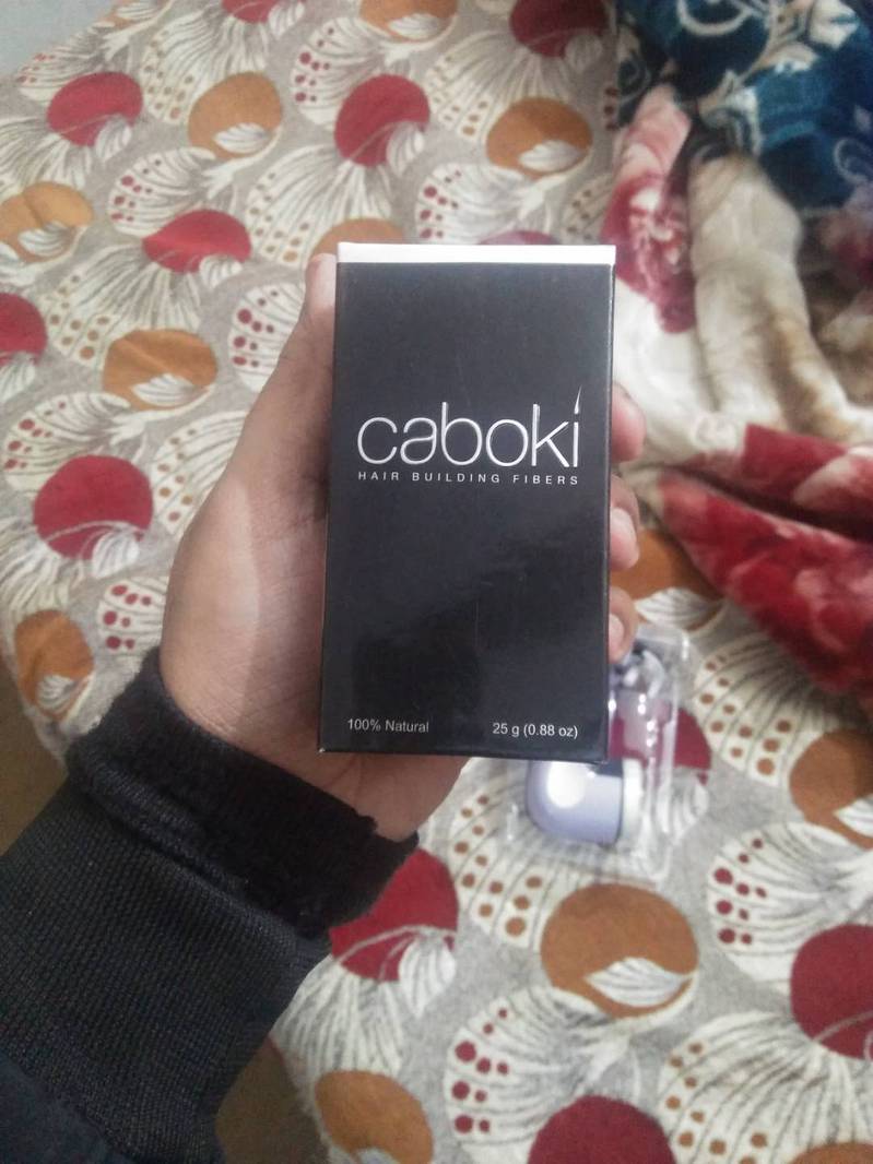 Caboki Hair Fiber Black & Brown Available Full Bottle 0