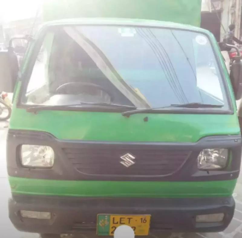 Suzuki Ravi available for monthly rent, mini loader vehicle for rent 2