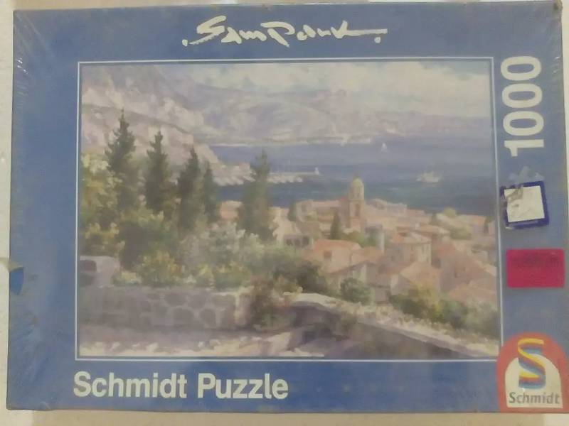 JIG SAW Puzzles in 1000 / 2000 PC's 11