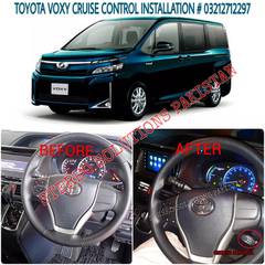 Toyota voxy cruise control available.
