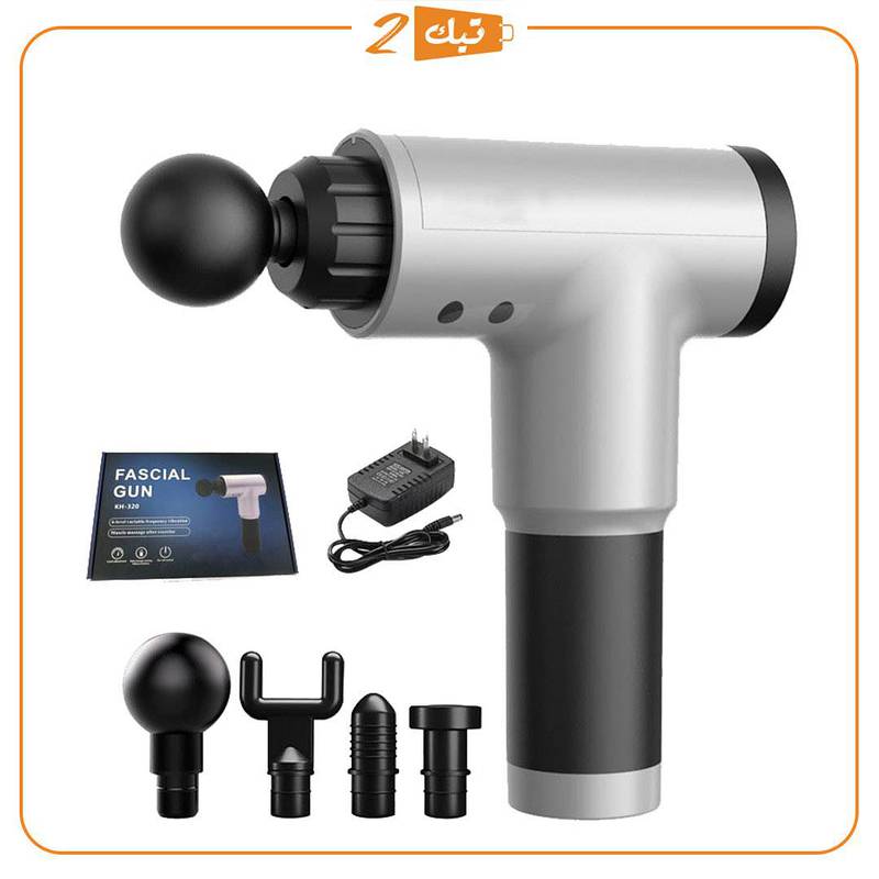 Professional Quiet Percussion Massage Gun – 6 Speed Cordless Handheld 3