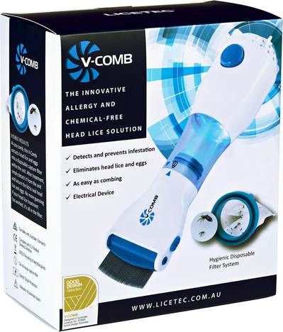 New anti head lice v comb machine in karachi pakistan new and fresh