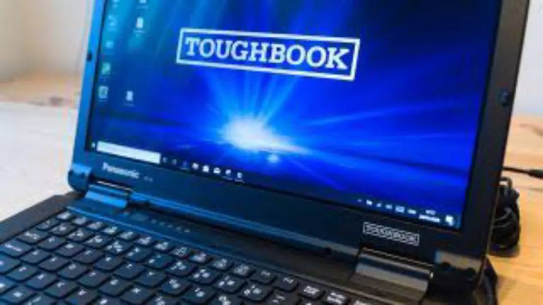 Panasonic FZ55 Toughbook 8th 16GB DDR4 512GB SSD total Rugged Laptop 3