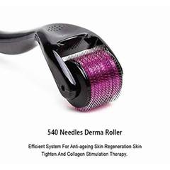 Derma roller original 540 needles 0.5 mm for skin and hair growth