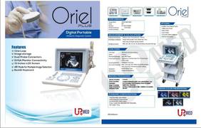 Portable Grey Scale Ultrasound Machine ORIEL PLUS
