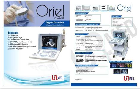 Portable Grey Scale Ultrasound Machine ORIEL PLUS 0
