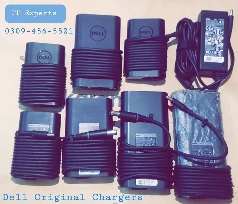 ALL LAPTOP CHARGER AVAILABLE  DELL 130w SLIM PIN 4.5 mm Xps 65w 45w 3