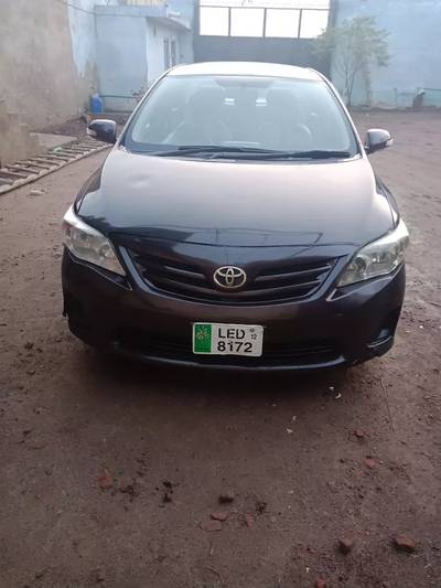 Carolla Gli 2012 model