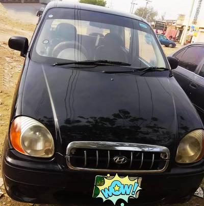 Hyundai Santro 2008 Zero Challan Family Used Car