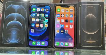 Iphone 12 pro max (Boxpack) master Dual sim 256 gb Pta Approved