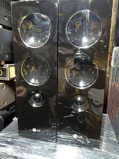 Lg front speakers