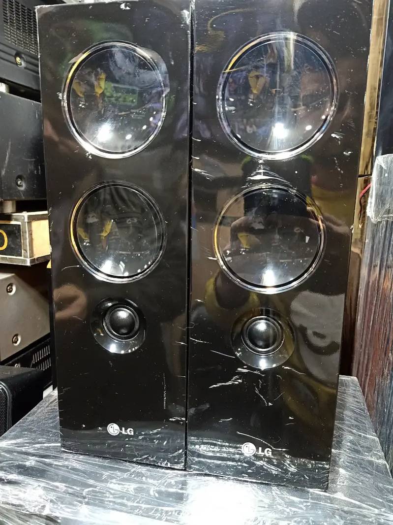 Lg front speakers 0