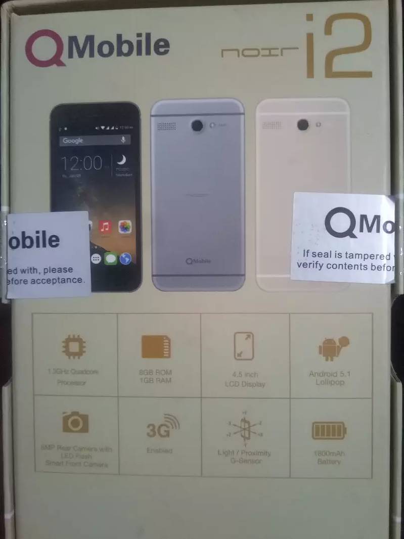 qmobile i2 Price is negotiable 3