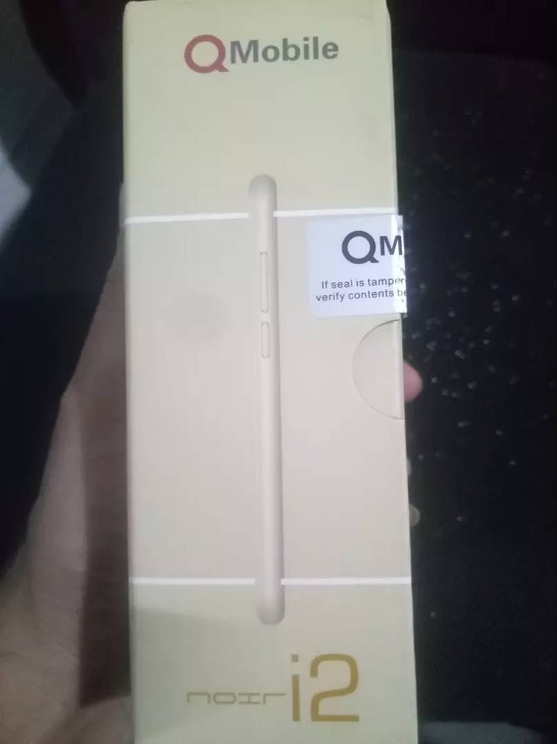 qmobile i2 Price is negotiable 1