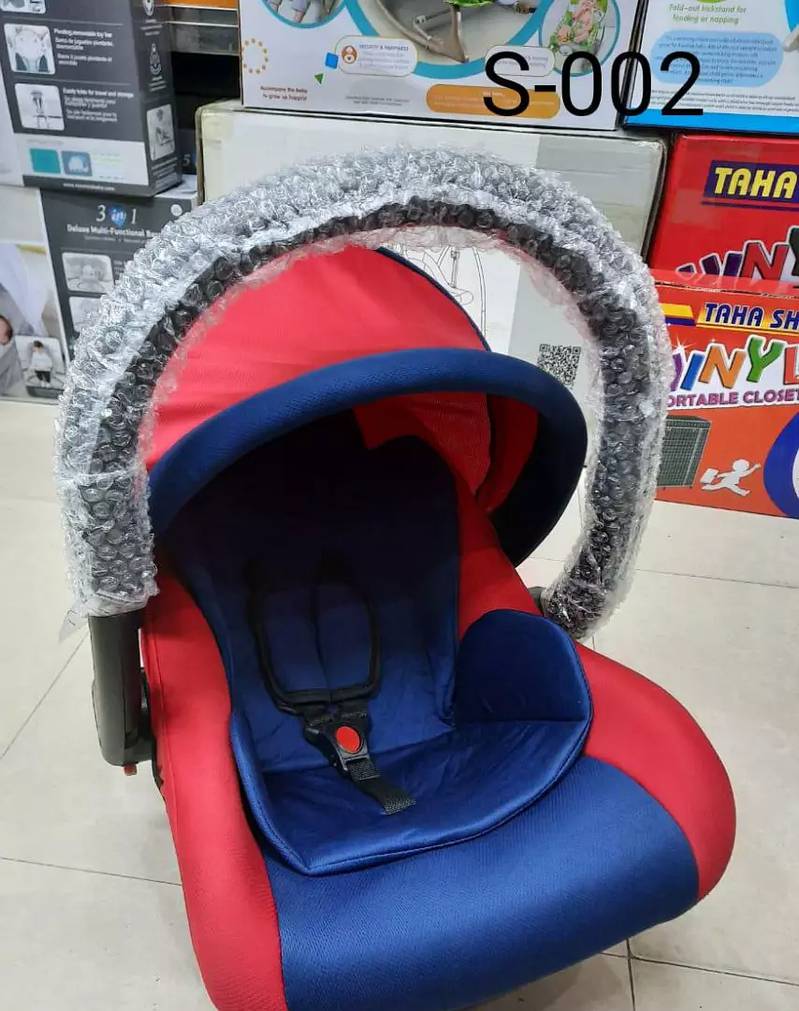 Baby Carrycot Car Seater 2 in 1 Carrycoat High Quality Different Color 5