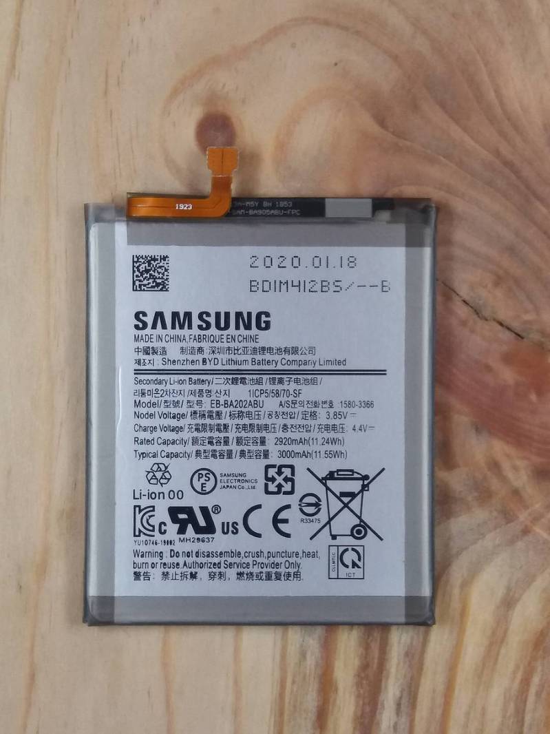 Samsung Galaxy A20 A 20 A20e A10e A 10 A102W A102U EB-BA202ABU Battery 1