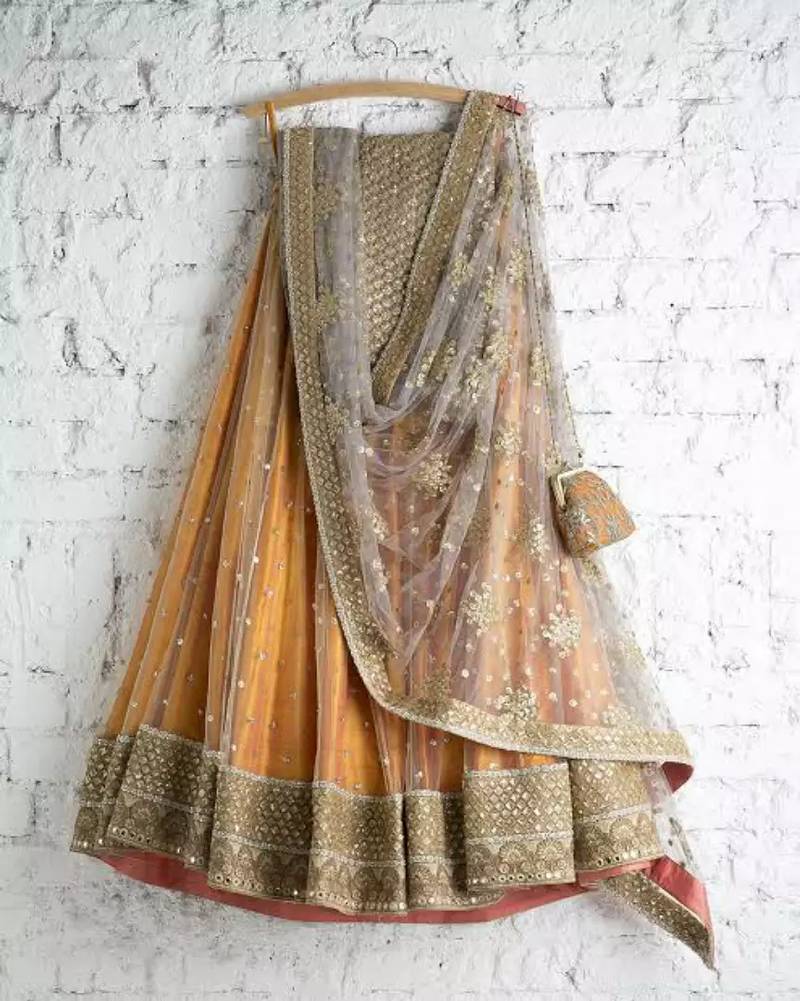 Ready Made Fancy Bridal Lehengy in good price. 4