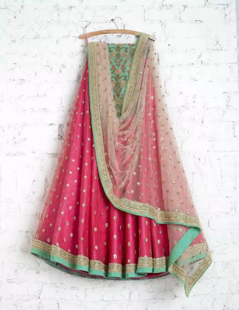 Ready Made Fancy Bridal Lehengy in good price. 5