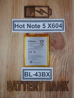 Infinix Note 5 X604 BL-43BX BL43BX Note5 X 604 Battery