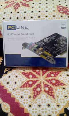 PC Line 5.1 Channel Sound Card.