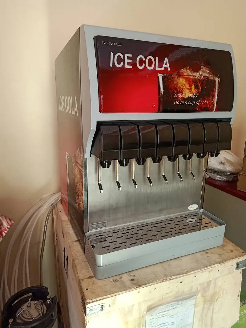 New 8+1 valve soda machine (2024 model) 0