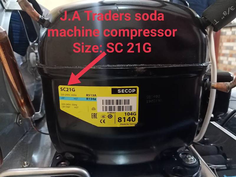 New 8+1 valve soda machine (2024 model) 6