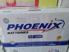 New Phoenix XP-200 Battery Free home delivery nd free battery fitting