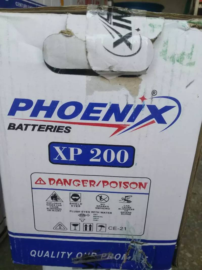 New Phoenix XP-200 Battery Free home delivery nd free battery fitting 3