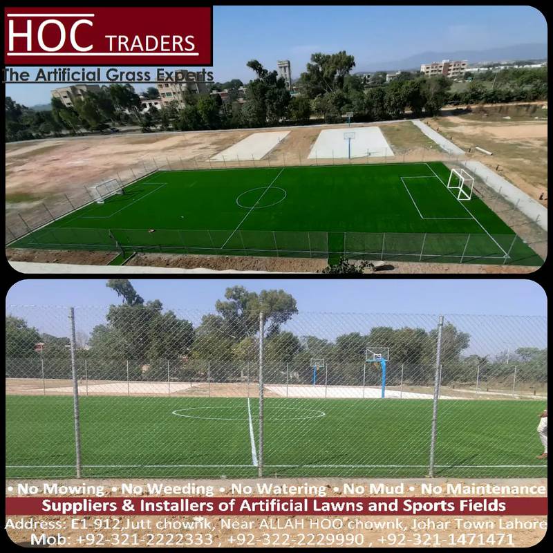 Pioneers of artificial grass and astro turf hoc traders 0
