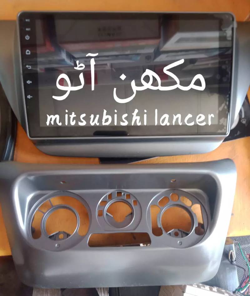 Mitsubishi lancer 2003 05 07 Android (DELIVERY All PAKISTAN) 5