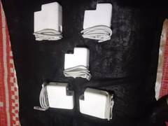 Macbook air and pro 45,60,85 watt chargers available