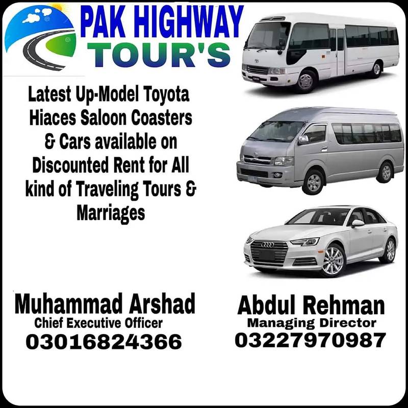 Pak highway tours & rent a car 0