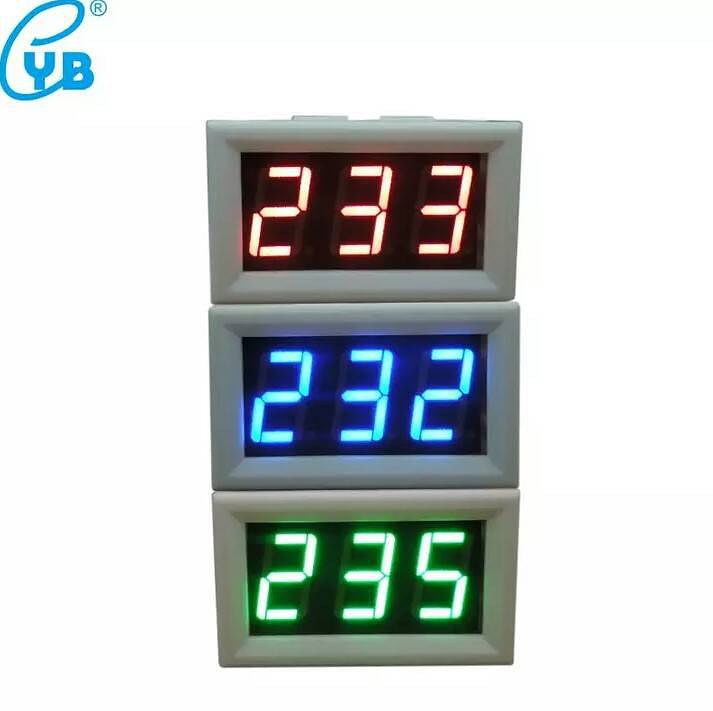 SOLAR Voltage Meter Voltmeter DC 0-600V 1