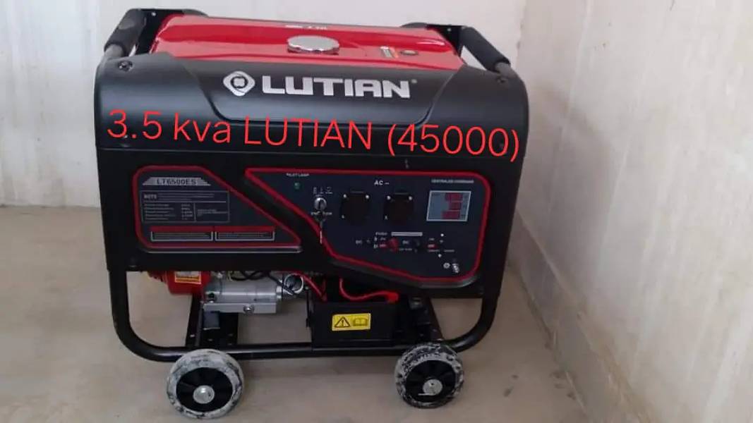Generator 3.5 kva LUTIAN. 2
