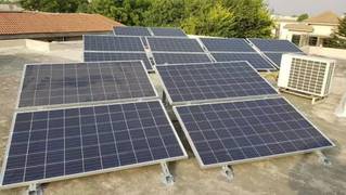 Complete solar system for home and bussiness